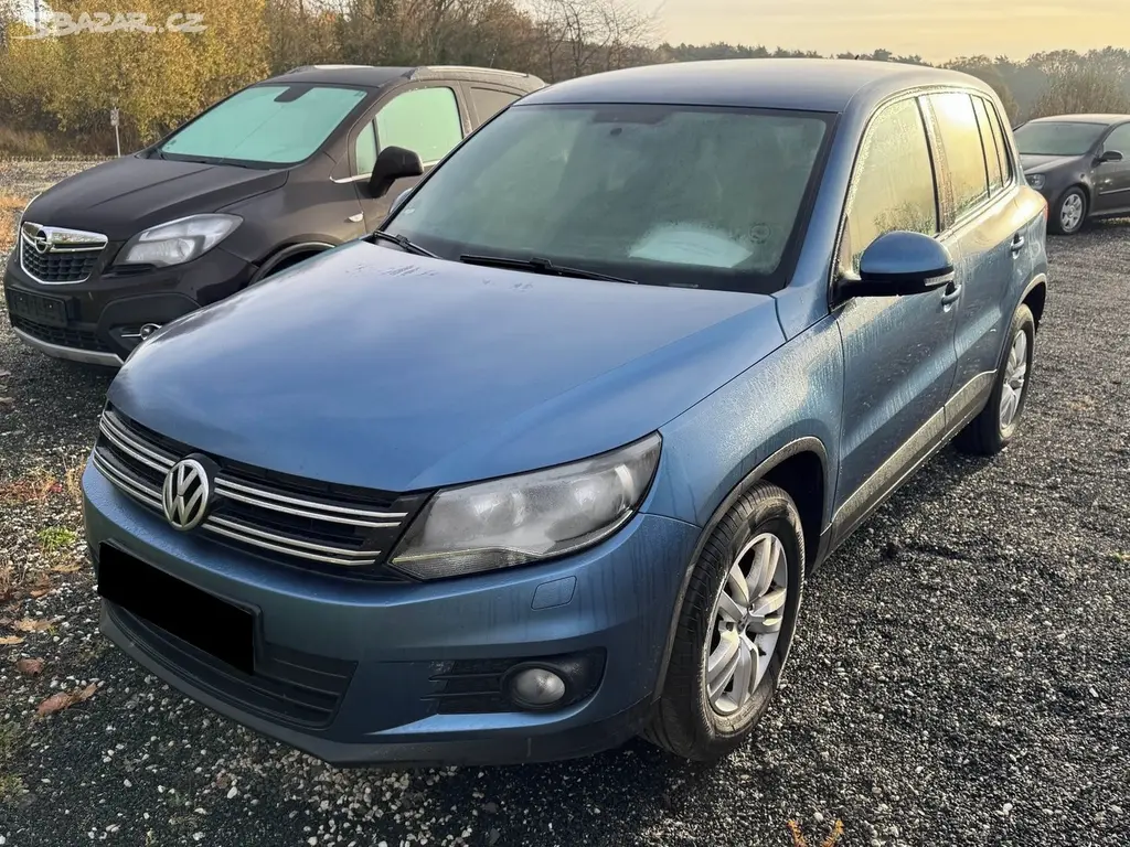 Volkswagen Tiguan, 1.4Tsi 110KW ŘEMEN VYHŘ. SEDAD